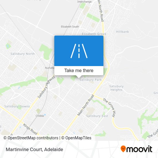 Martinvine Court map