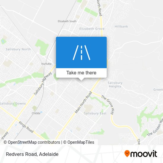 Redvers Road map