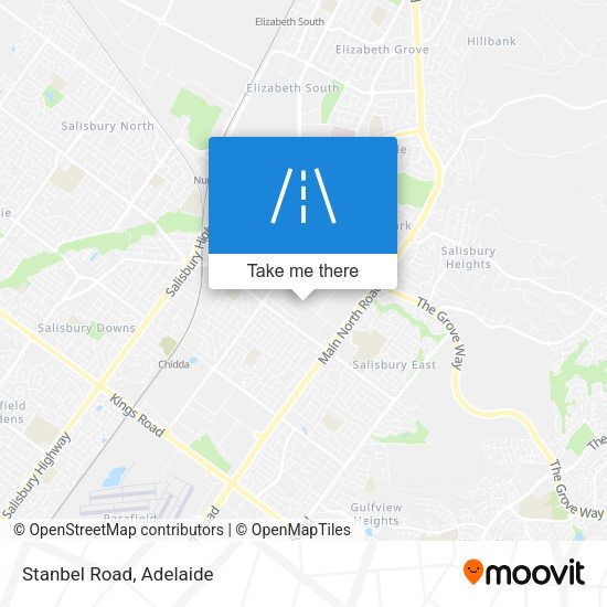 Stanbel Road map
