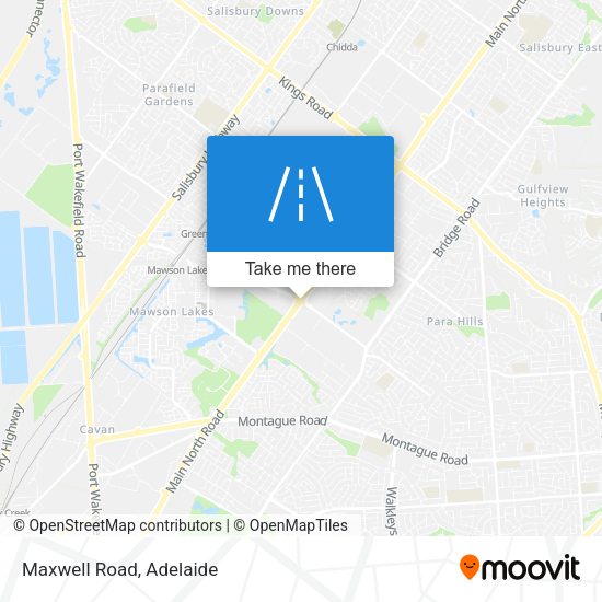Maxwell Road map