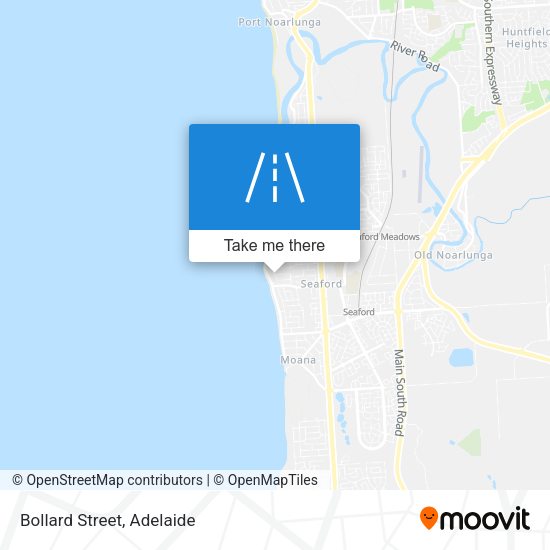 Bollard Street map