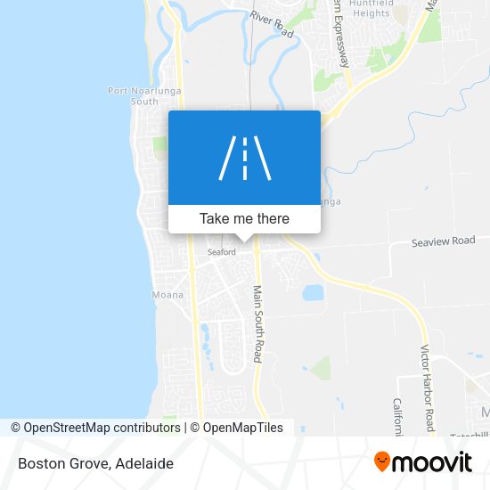 Boston Grove map