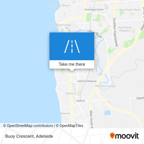 Buoy Crescent map