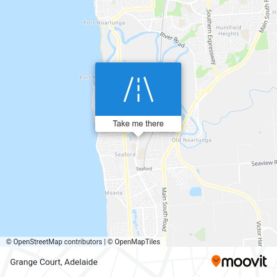 Grange Court map