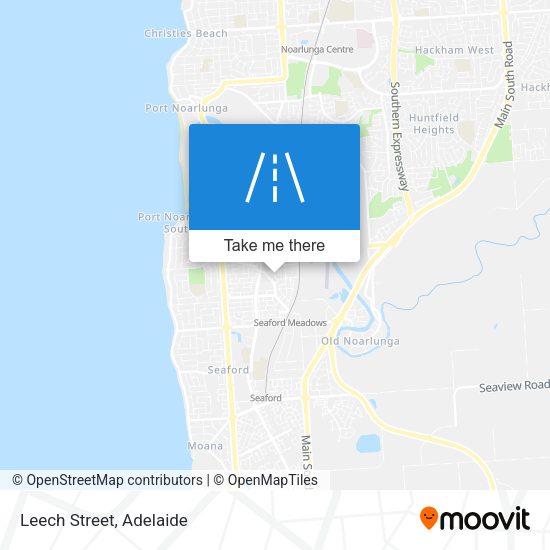 Leech Street map