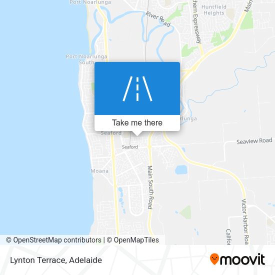 Lynton Terrace map