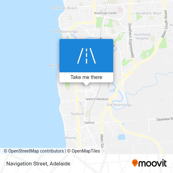 Navigation Street map