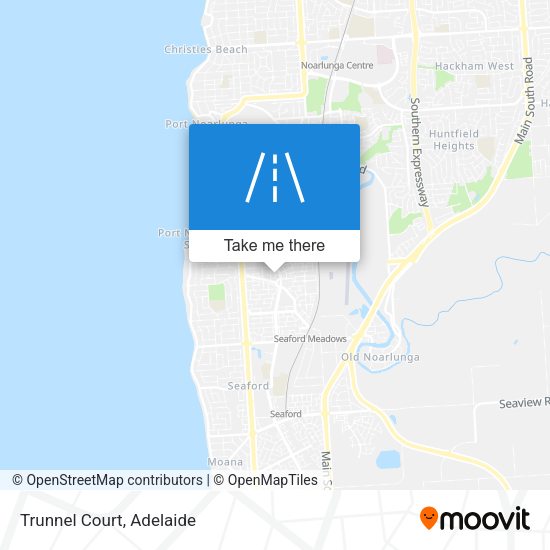 Trunnel Court map