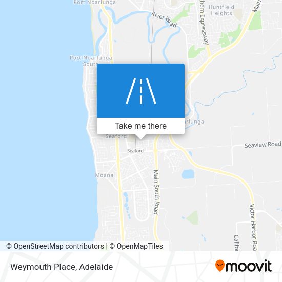 Weymouth Place map