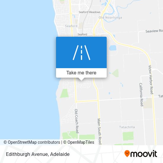 Edithburgh Avenue map