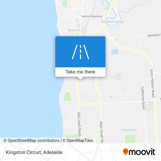 Kingston Circuit map