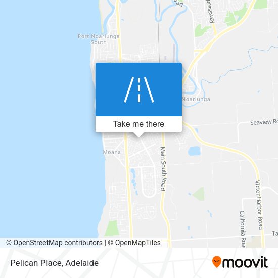 Pelican Place map