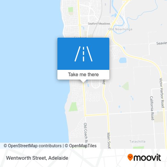 Wentworth Street map
