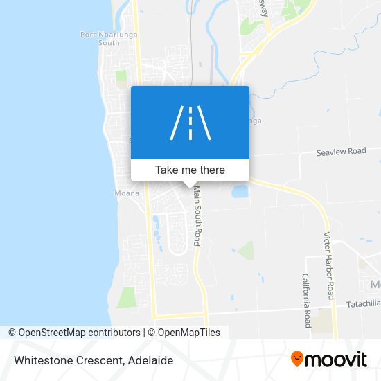 Whitestone Crescent map