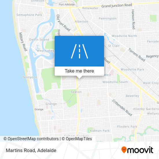 Martins Road map