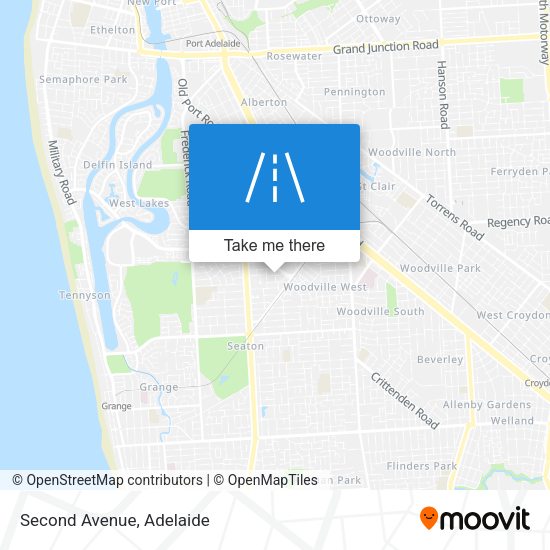Second Avenue map