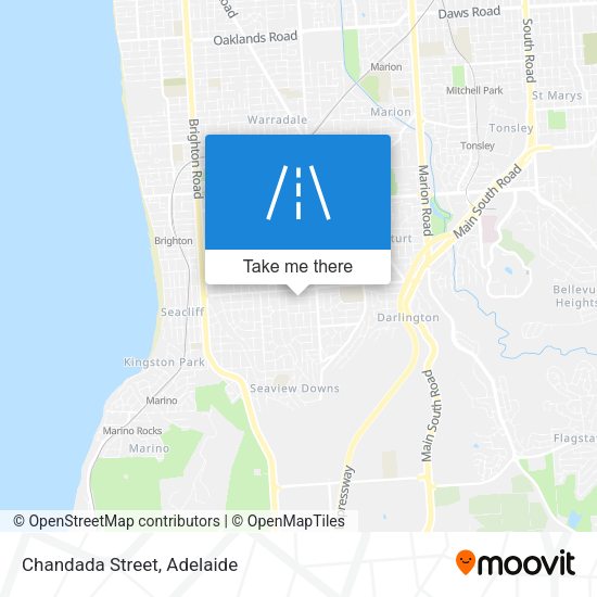Chandada Street map