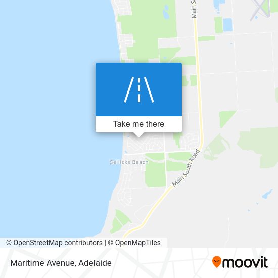 Maritime Avenue map