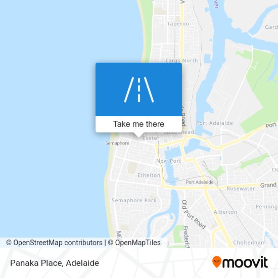 Panaka Place map