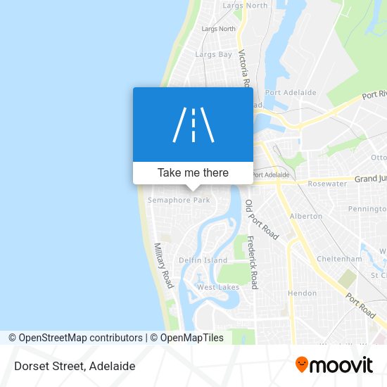 Dorset Street map