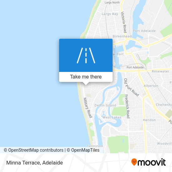 Minna Terrace map