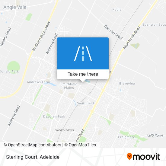 Sterling Court map