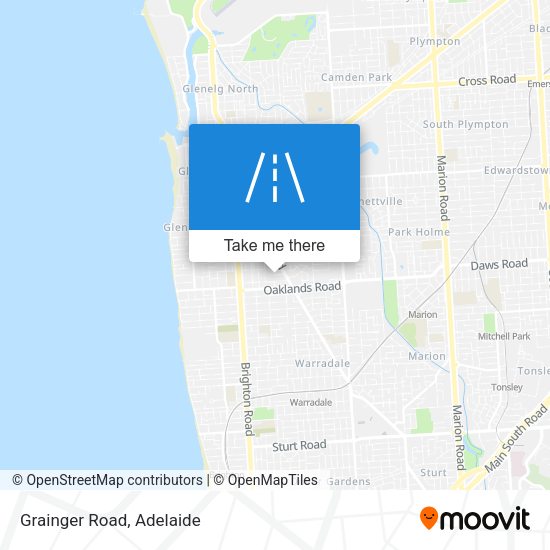 Grainger Road map