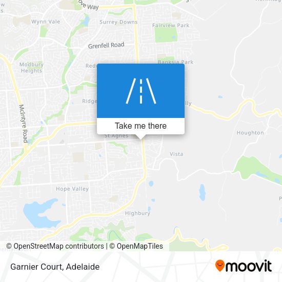 Garnier Court map
