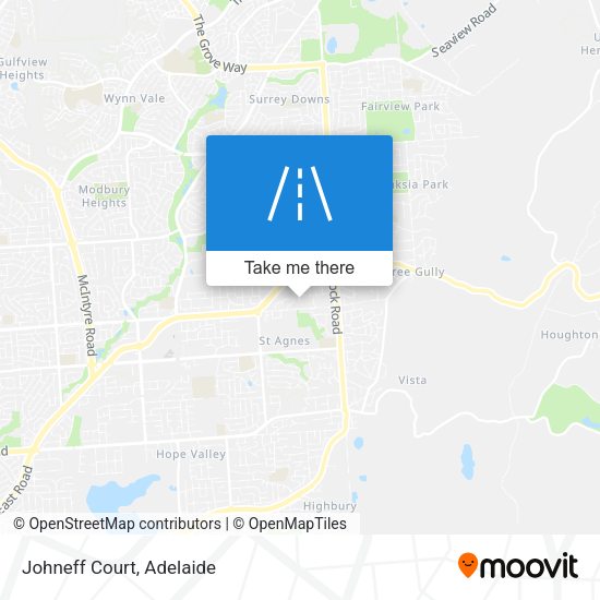 Johneff Court map