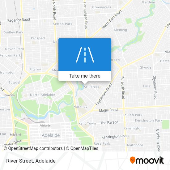 River Street map