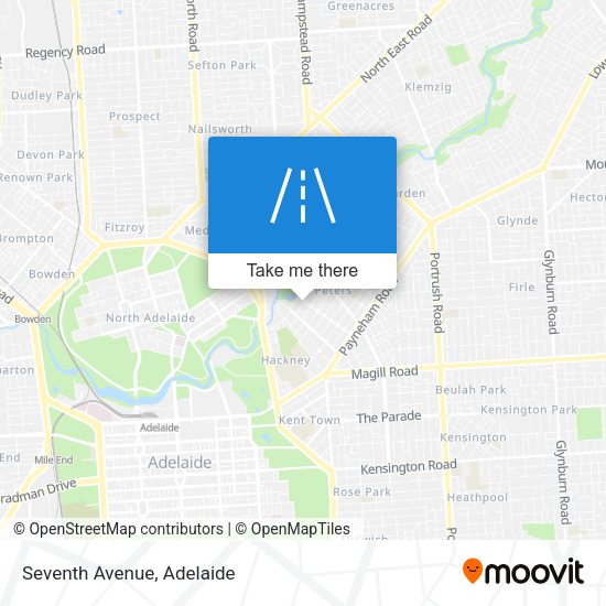 Seventh Avenue map