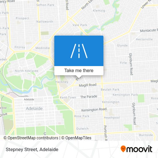 Stepney Street map