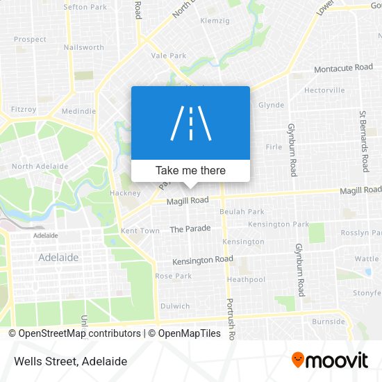 Wells Street map