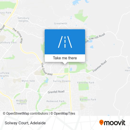 Solway Court map