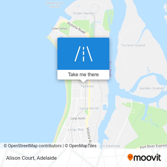 Alison Court map