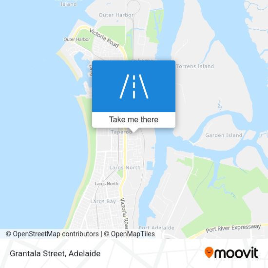 Grantala Street map