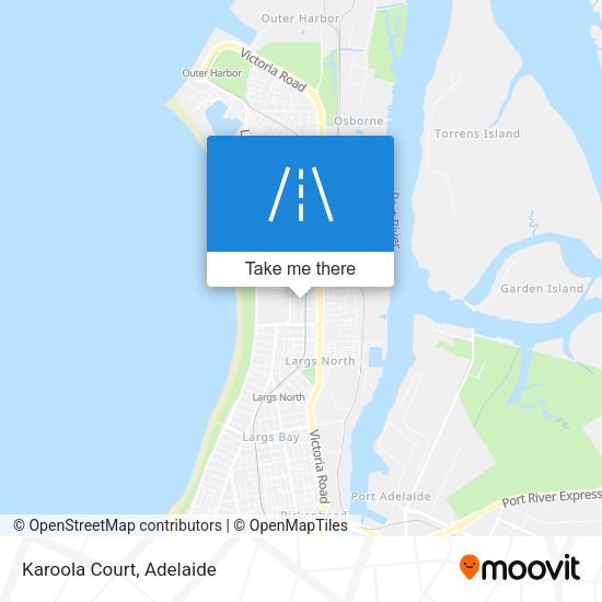 Karoola Court map
