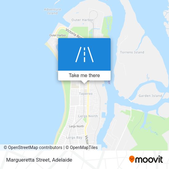 Margueretta Street map