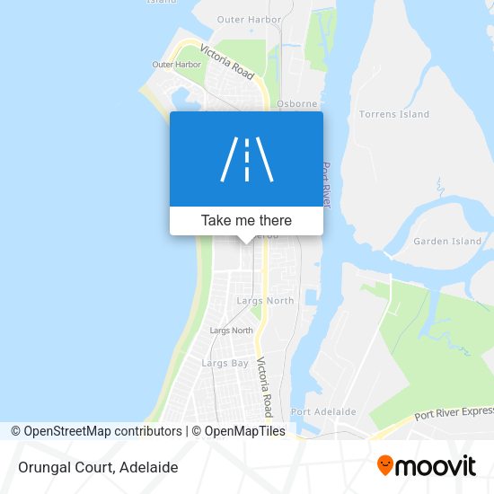 Orungal Court map