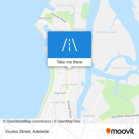Voules Street map