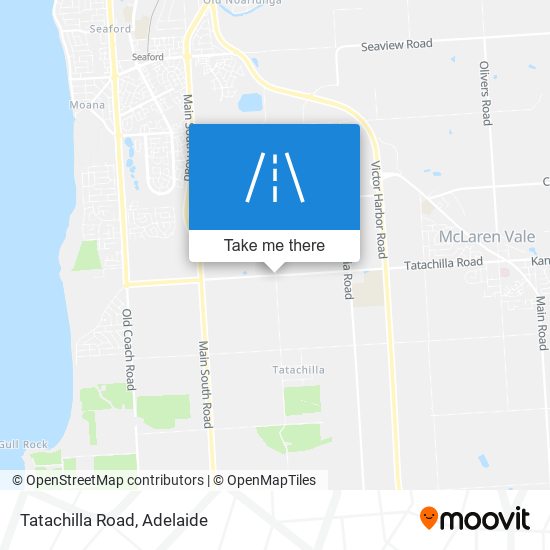 Tatachilla Road map
