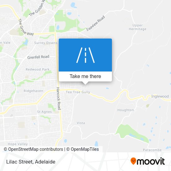 Lilac Street map