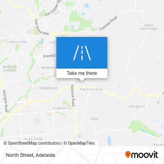 North Street map