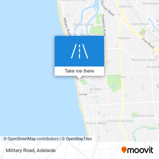 Military Road map