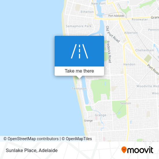 Sunlake Place map