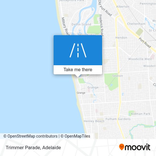 Trimmer Parade map