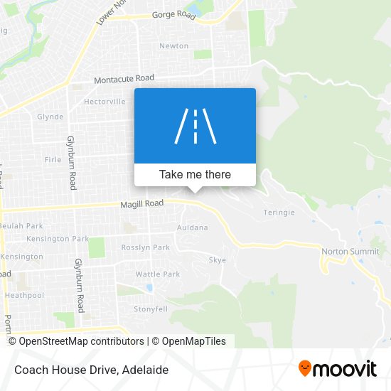 Coach House Drive map