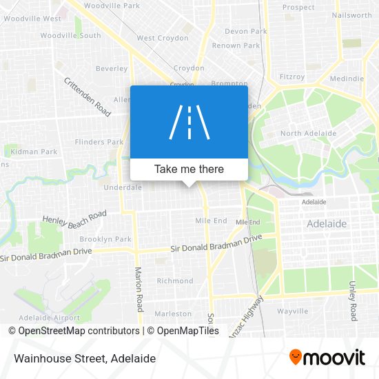 Wainhouse Street map