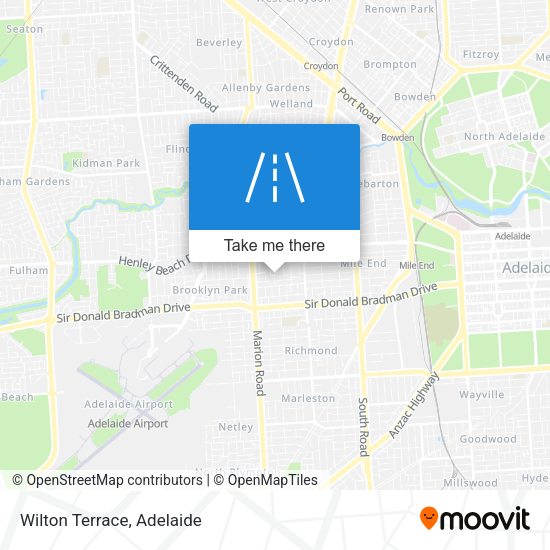 Wilton Terrace map