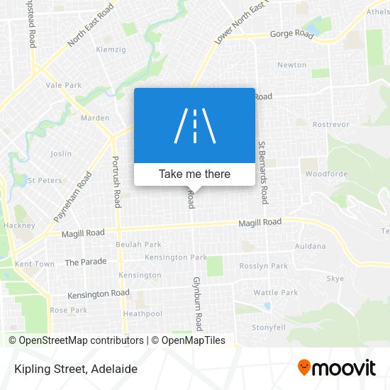 Kipling Street map
